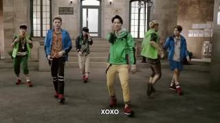 Watch Exo Xoxo kisses  Hugs video