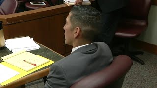 Day 2 Of Retrial For North Miami Police Officer Jonathan Aledda