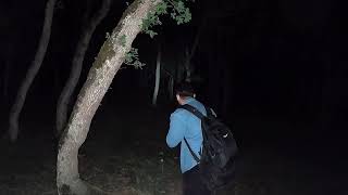 Hüddam Şeytan Yolu Part 2 Korkunç Ormana Gi̇rdi̇k Paranormal Olaylar Paranormal Activity