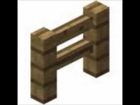 Comment faire une barrière sur Minecraft - YouTube Comment faire une barrière sur Minecraft - YouTube