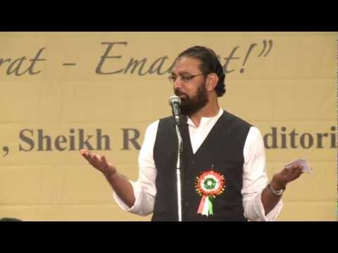 12. Dr. Nawaz Deobandi - Hamari Association Mushaira - Dubai...