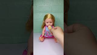 Satisfying With Unboxing And Review Cute Miniature Baby Doll