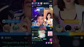 Bigo Live Pk With Tricia From Prime Family