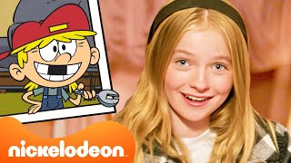 Really Loud House Cast Reacts To Cartoon Scenes Part 2 Behind The Scenes Nickelodeon
