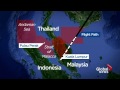 Possible clues Malaysia Airlines crash