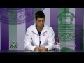 Novak Djokovic had to 'get it done' in straight sets - Wimbledon 2014