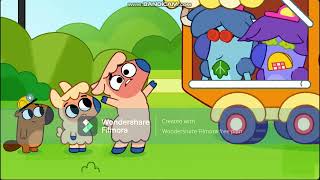 Pickwik Pack - Characters Crying