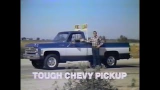 1978 Chevy Truck Commercial With Tom T. Hall