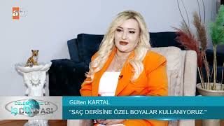 Atv Avrupa İş Dünyası Programı - Gülten Kartal Saç Simülasyonu