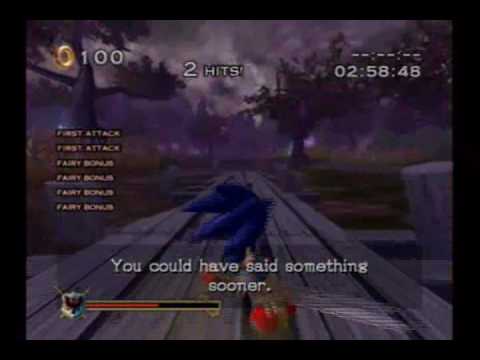 Sonic and the Black Knight Walkthrough (Part 9)
