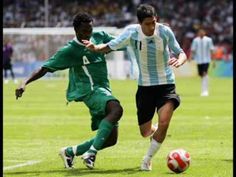 Argentina vs Nigeria BEIJING