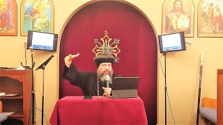 HG Bishop Youssef: Luke 14:1-24 ~ Bible Study @ St Athanasius, Pensacola FL ~ 10/24/2020