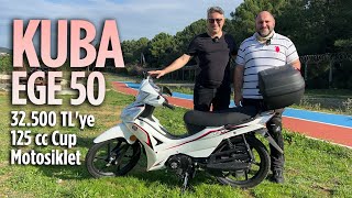 32.500 Tlye 125 Cc Cup Motolet Kuba Ege 50 Yok Satıyor