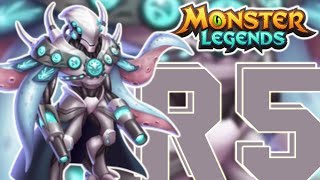 General Cirrata Level 150 - Strong Attacker With Cold Blood Trait? Monster Legend Monster Review