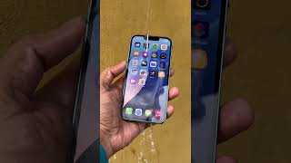 Iphone 13 Ios18 Water Test