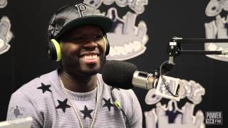 50 Cent Bets $10K On Stanley Cup w/ Big Boy