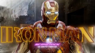 Iron Man Scene Pack 4K 60Fps Twixtor