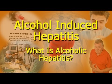 Alcohol Induced Hepatitis What Is Alcoholic Hepatitis Youtube
