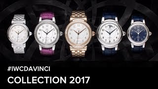 IWC Da Vinci Collection 2017