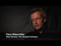 Franz Welser-Möst of The Cleveland Orchestra on Audiences