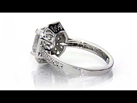 Birkat Elyon features the finest Cubic Zirconia wedding rings on the market