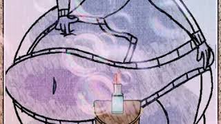 Violet Beauregardes Blueberry Inflation Bubble Party