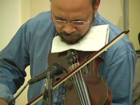 Vaishnav jan to -- violin solo by Amitava Sen