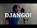 Django (Luis Bacalov) - cover by James Liddle