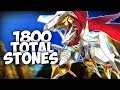FIRST EVER DIGIMON LINKS SUMMON BATTLE?! 1800 DIGISTONES FOR A +4 JESMON CAPTURE! | Digimon Linkz