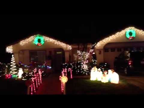 christmas lights at bainbridge circle murrieta california christmas lights at bainbridge circle murrieta california