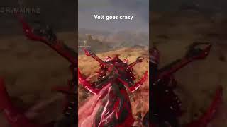 Warframe Volt Prime Speed Test