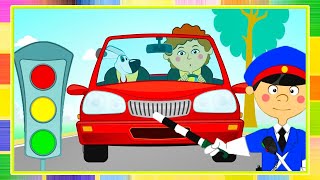 Караоке - 🚜 Синий Трактор -  🚗  Машинка | Песенки Для Детей