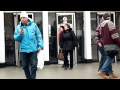 Видео Флешмоб "Вокзал Спортивный" Киев 2.12.12