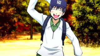 Funny moments of Nagisa Shiota (ENGLISH DUBB)