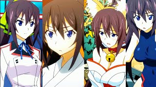 Infinite Stratos Houki Shinonono Twixtor With 4K Quality And Cc