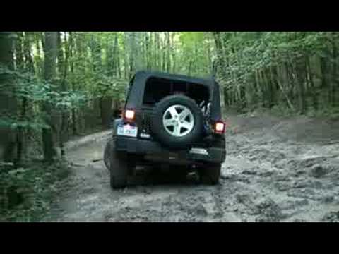 08 Jeep Wrangler Rubicon