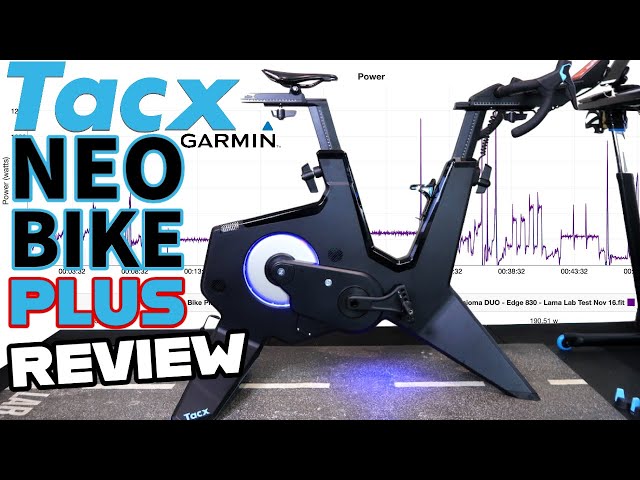Play this video Garmin TACX NEO Bike Plus  A Disappointing Smart Bike Refresh