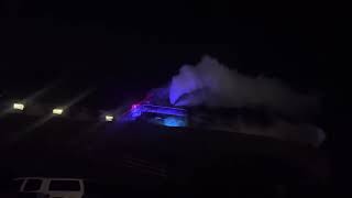 Tweetsie Ghost Train Pulling Back Into Town