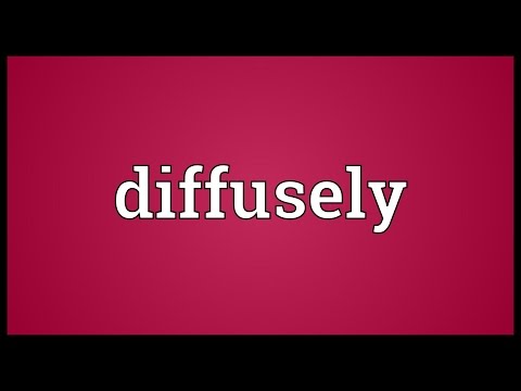 Header of diffusely