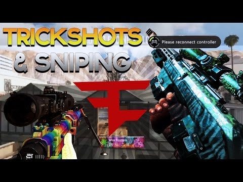 BEST COD Trickshots & Clips from Subs! Black Ops 2 / BO2 & MW2 Trickshot &  Sniper Montage! | Scarce | Know Your Meme
