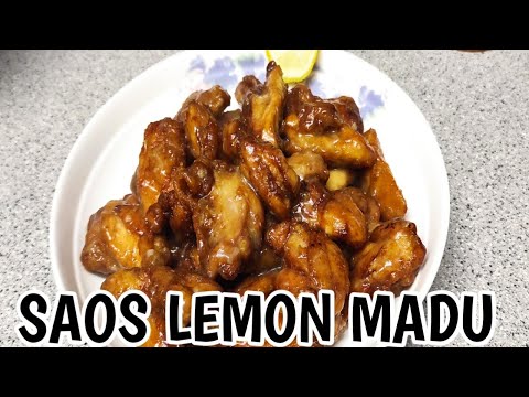 Resep Ayam Lemon Asam Manis.