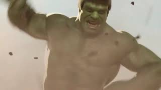Hulk vs Superman. Let's see who win. #marvel #DC