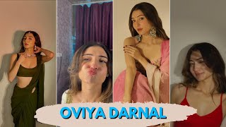 Oviya Darnal Top Reels Oviya Darnal Hot Reels Oviya Darnal Tik Tok Videos Oviya Darnal