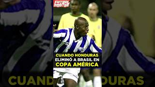 Cuando Honduras Humilló A Brasil En Copa América.