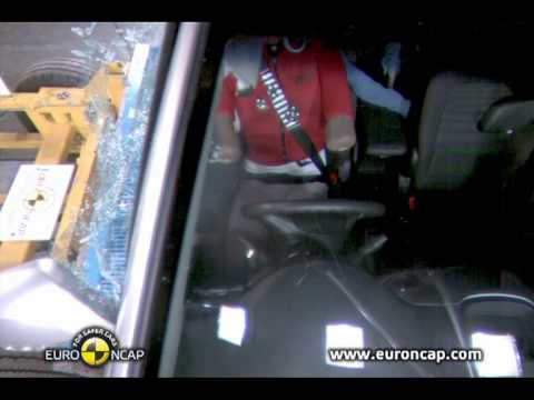 Euro NCAP | Chevrolet Captiva | 2011 | Краш-тест