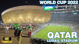 Fifa World Cup 2022 - Lusail Stadium Ksa Vs Mex 4K 60 Fps