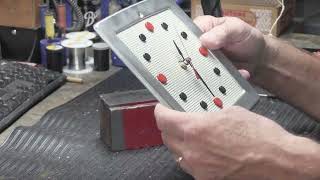 Updating The Clock On A Nutone Model K35 Clock Chime From 1956