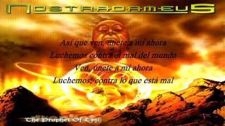 Watch Nostradameus Gathering Resistance video