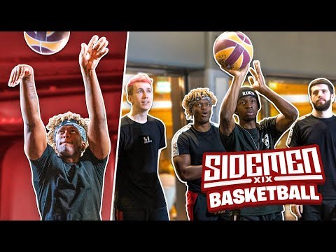 SIDEMEN £10,000 BASKETBALL CHALLENGE
