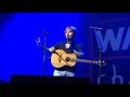 Ed Sheeran - Supermarket Flowers @ War Child - The Indigo, London 19/02/18